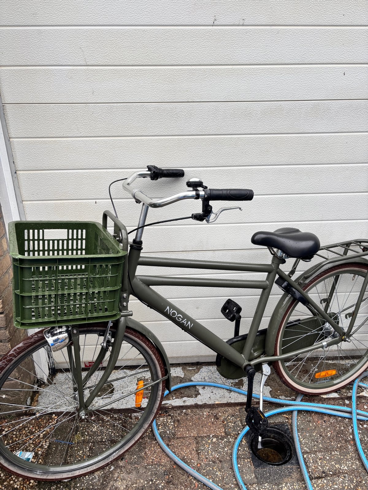 Nogan jongen fiets met voordrager en versnellingen, Fietsen en Brommers, Fietsen | Kinderfietsjes, Ophalen, Gebruikt, 20 inch of meer
