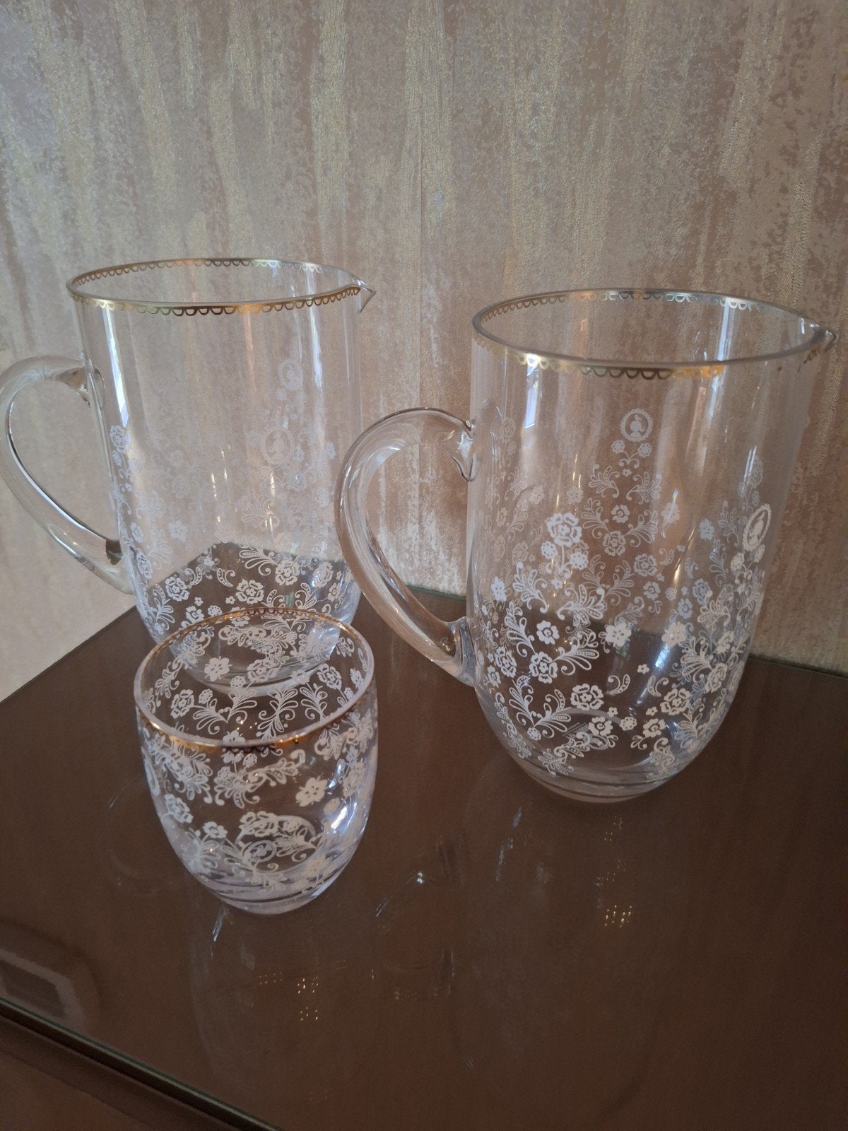 Pip Studio waterkannen en waterglas, Ophalen of Verzenden