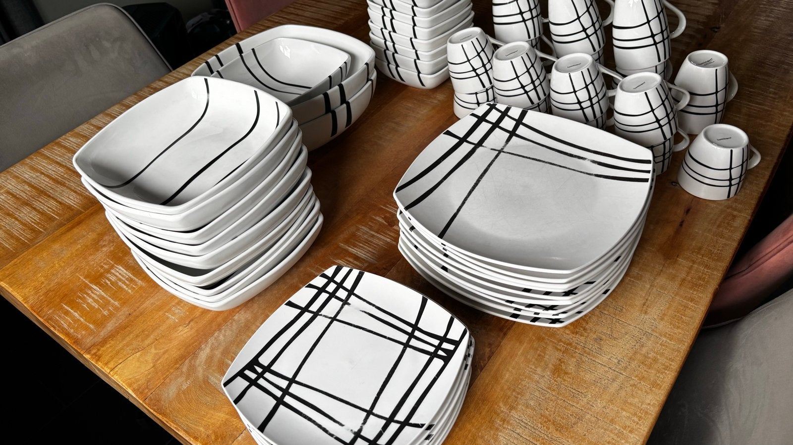 Luminarc Servies, Ophalen, Gebruikt, Overige stijlen, Porselein