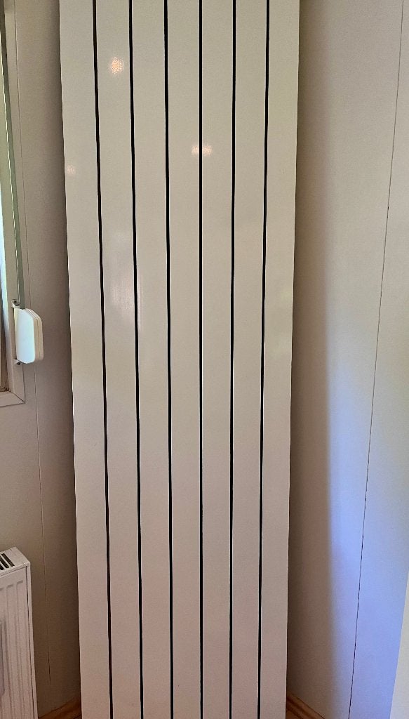 Design radiator 204 x 556 x 8, Doe-het-zelf en Verbouw, Verwarming en Radiatoren, Ophalen, Gebruikt, Radiator, Minder dan 60 cm