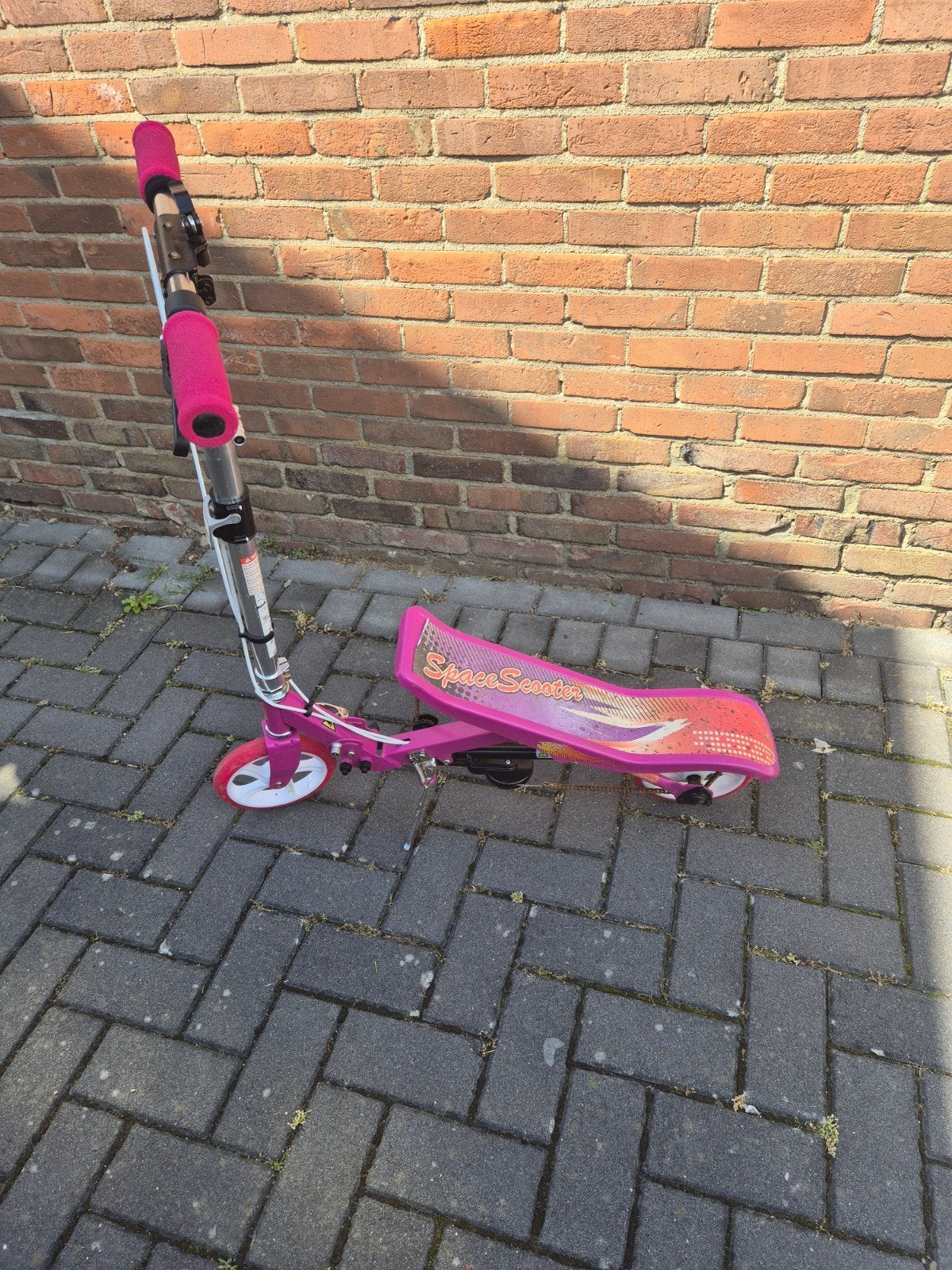 Kinder Space Step - Roze, ketting verroest maar werkt, Ophalen, Gebruikt, Overige typen, Space Step