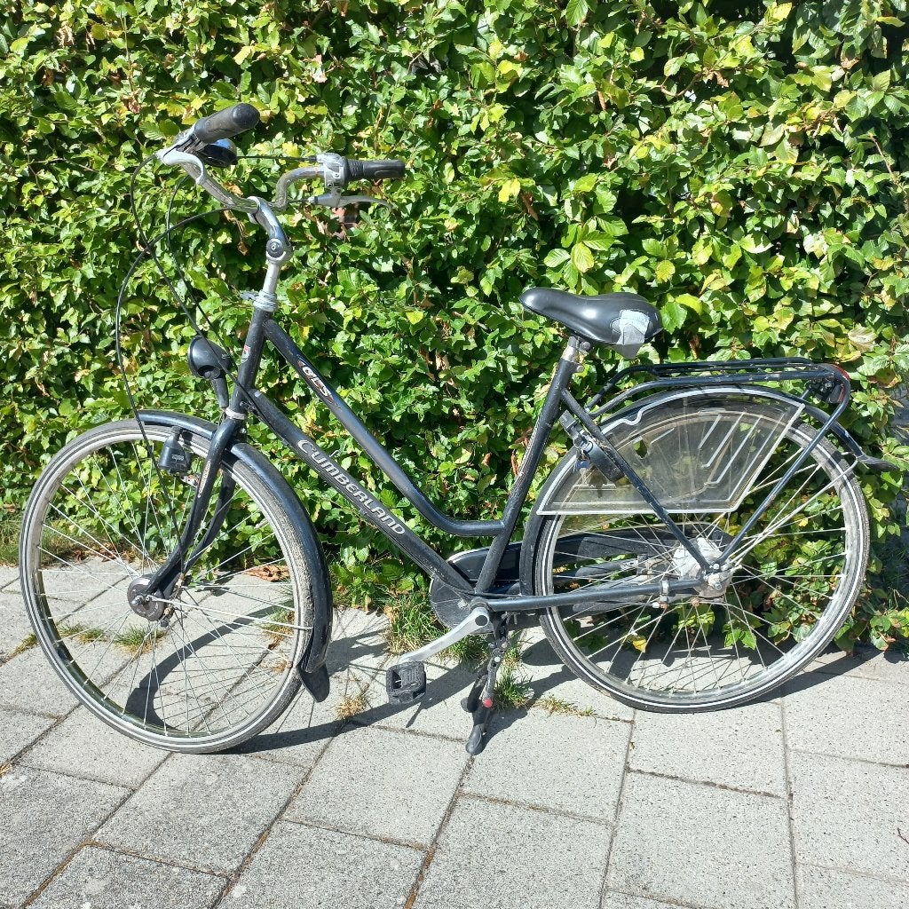 Damesfiets, Fietsen en Brommers, Fietsen | Dames | Damesfietsen, Versnellingen, Ophalen, Overige merken, 53 tot 56 cm