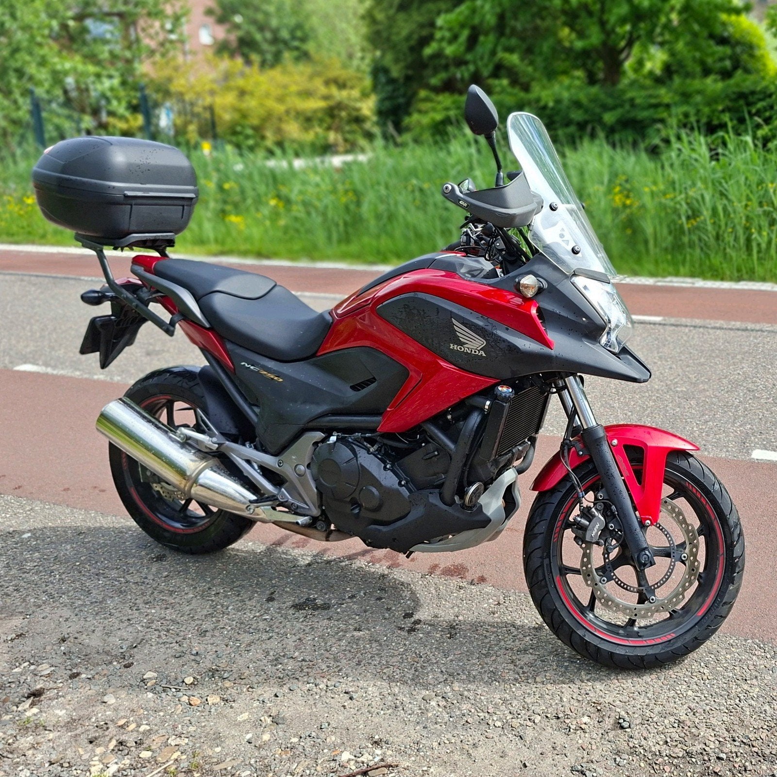 Honda NC750XA (2016) | 31500km | woon-werk motor |, Particulier, Toermotor