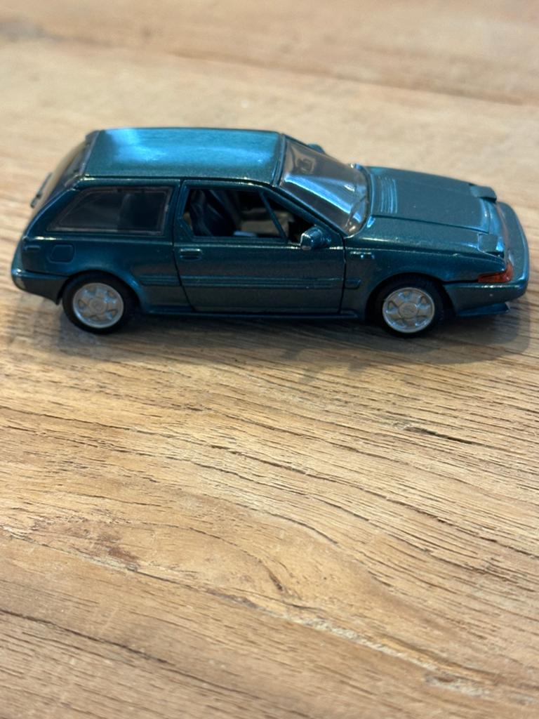 Modelauto Volvo 480 Turbo, Hobby en Vrije tijd, Modelauto's | 1:43, Ophalen of Verzenden, Zo goed als nieuw, Auto, Overige merken