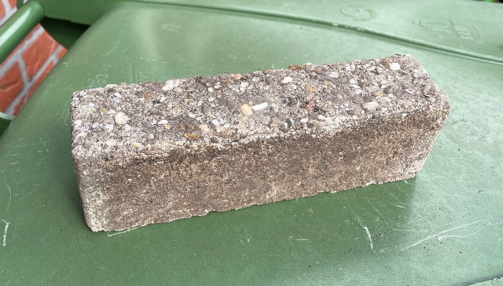 Waaltjes 5x6x20cm, Tuin en Terras, Tegels en Klinkers, Ophalen, Gebruikt, Klinkers, Minder dan 5 m²