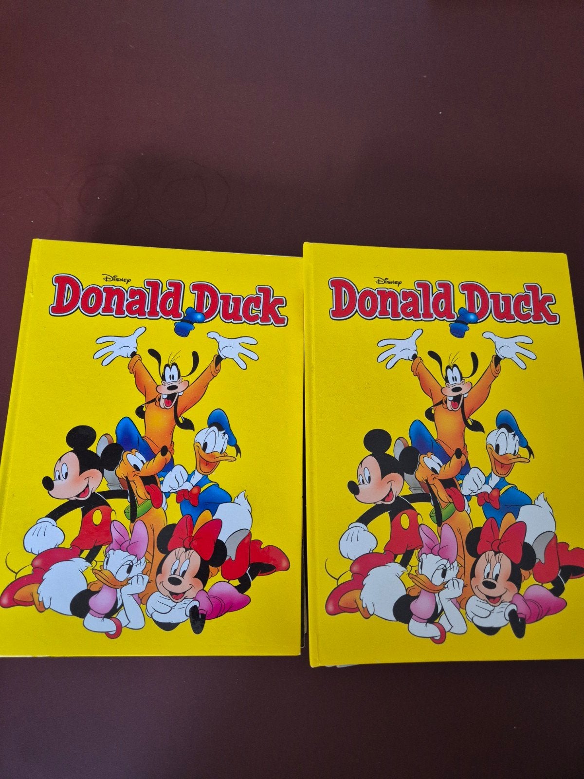 Donald Duck weekbladen en jaarboeken, Boeken, Meerdere stripboeken, Ophalen of Verzenden, Gelezen, Walt Disney