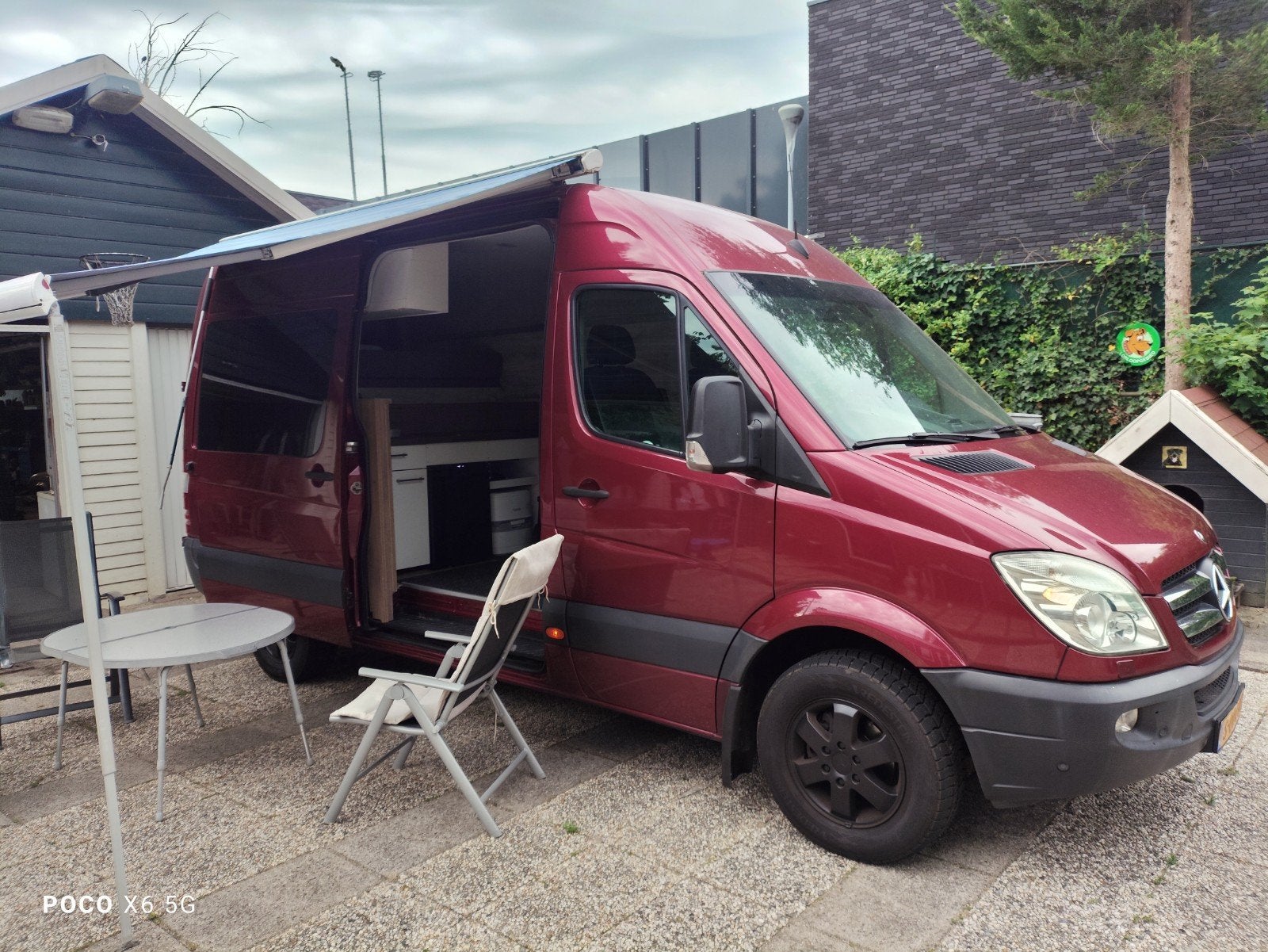 MB Sprinter 180 PK Automaat Taxatie 25000€ Inruil mogelijk, Caravans en Kamperen, Campers, Automaat, Chemisch toilet, Tot en met 2