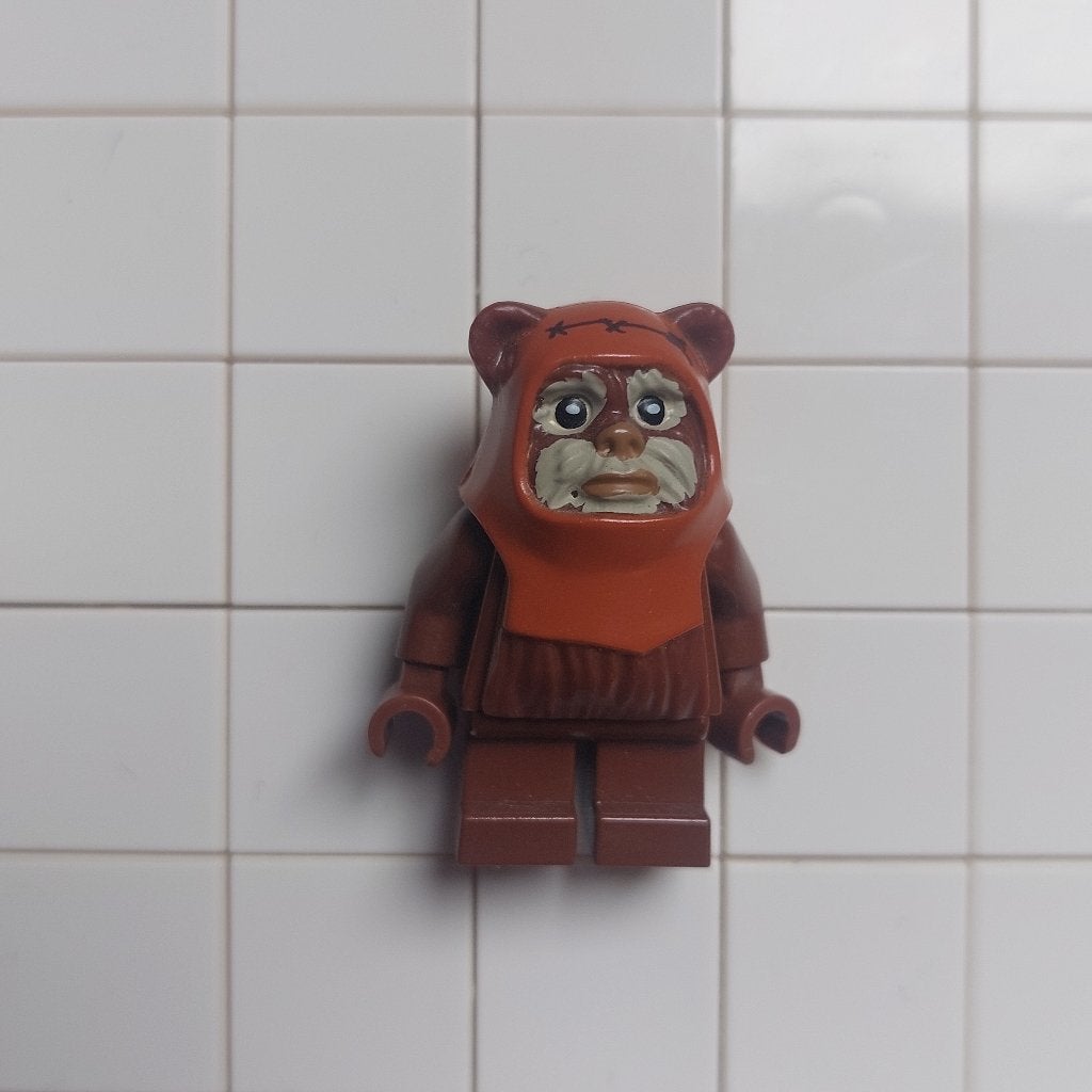 LEGO Star Wars Minifig - Wicket Ewok - sw0513, Ophalen of Verzenden, Zo goed als nieuw