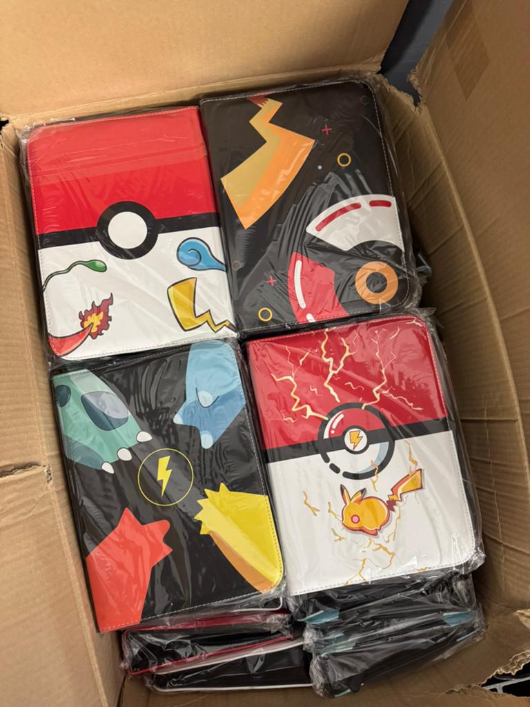 Pokémon kaarten verzamelmap voor 400 kaarten, Ophalen of Verzenden, Nieuw