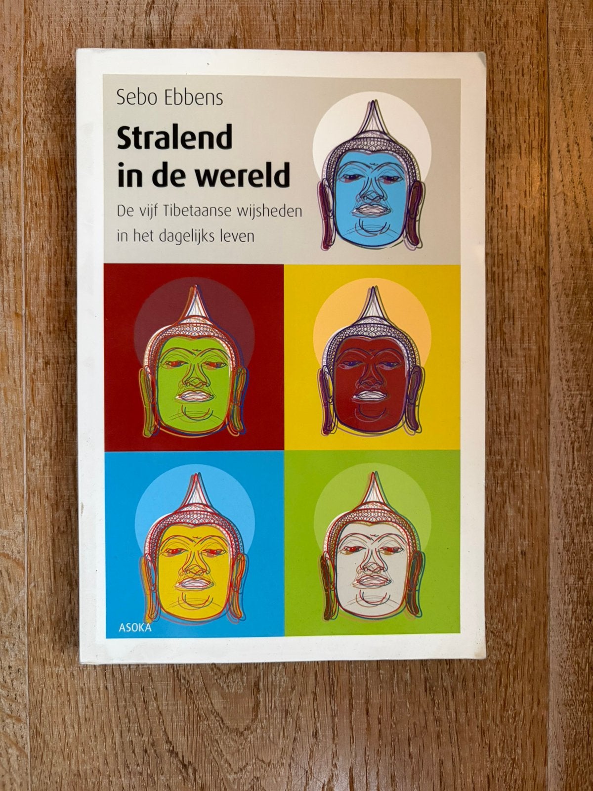 Sebo Ebbens - Stralend in de wereld, Gelezen, Achtergrond en Informatie, Spiritualiteit algemeen, Sebo Ebbens