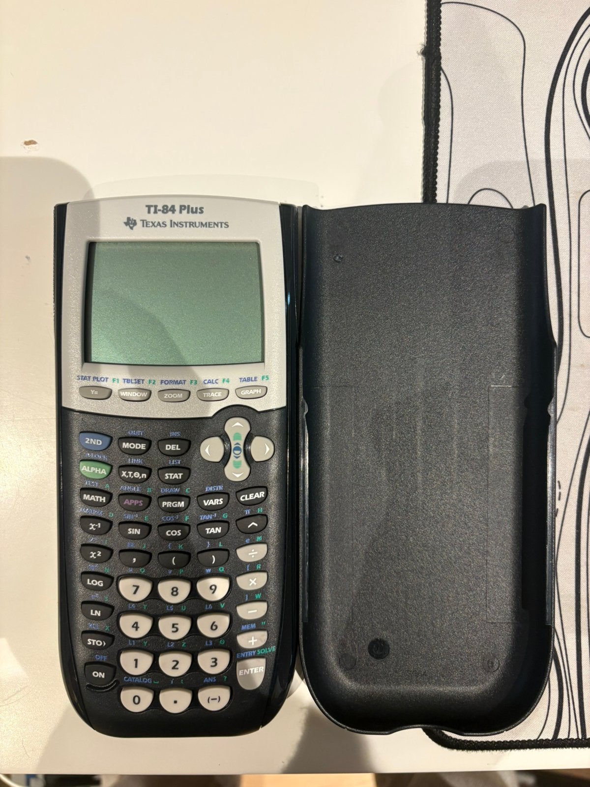 TI 84 Plus Calculator, Ophalen of Verzenden, Zo goed als nieuw