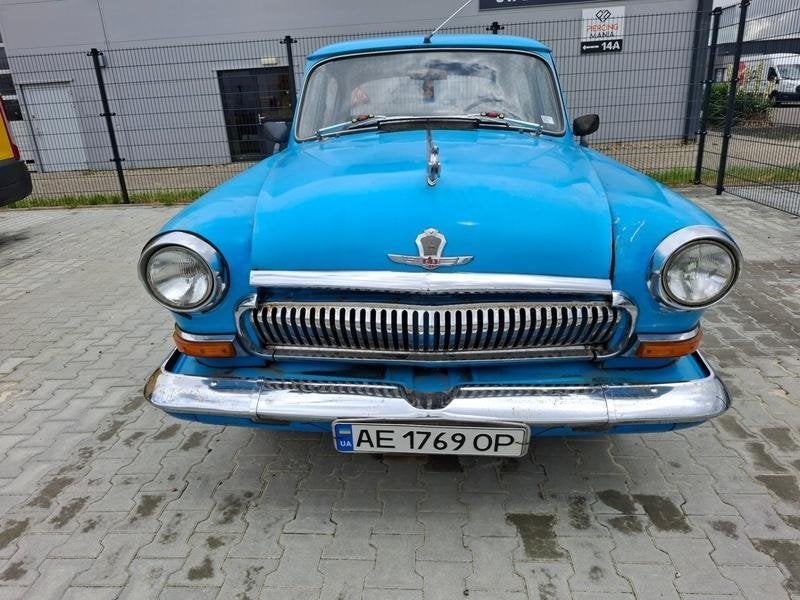 Personenauto, GAZ Volga, Automaat, Overige carrosserieën, Overige brandstoffen, Bedrijf