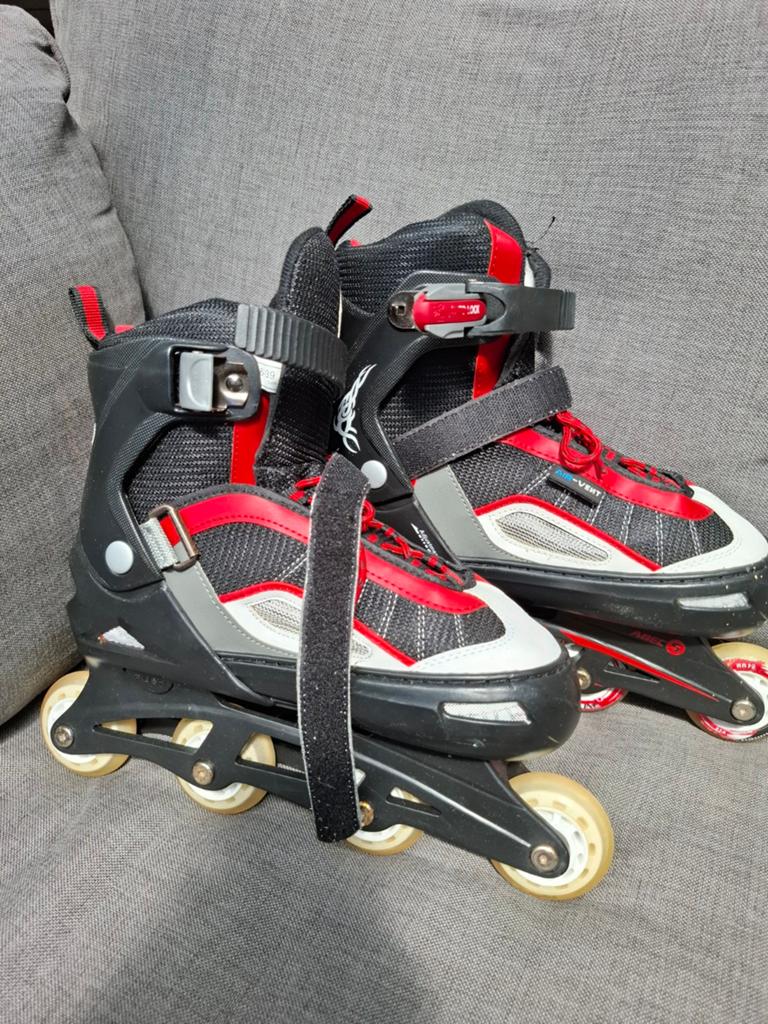 Sportline City Inline skeelers, verstelbaar 36-39, Ophalen of Verzenden, Verstelbaar, Zo goed als nieuw