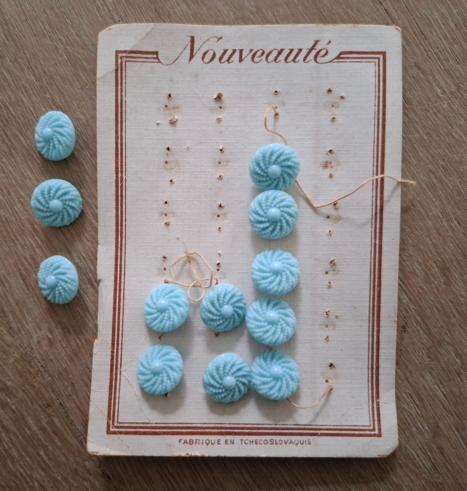 Vintage  Nouveaute kopenkaart, Ophalen of Verzenden