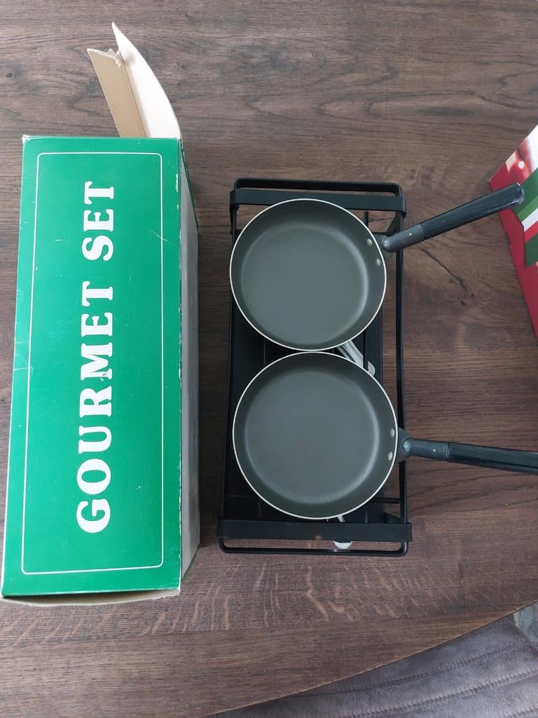 Gourmet set, Witgoed en Apparatuur, Gourmetstellen, Ophalen of Verzenden, 4 t/m 7 personen