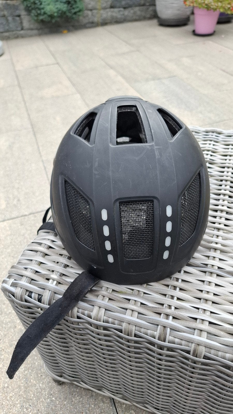 ABUS Hyban 2.0 fietshelm met verlichting USB oplaadbaar M, Fietsen en Brommers, Fietsaccessoires | Fietshelmen, Ophalen of Verzenden