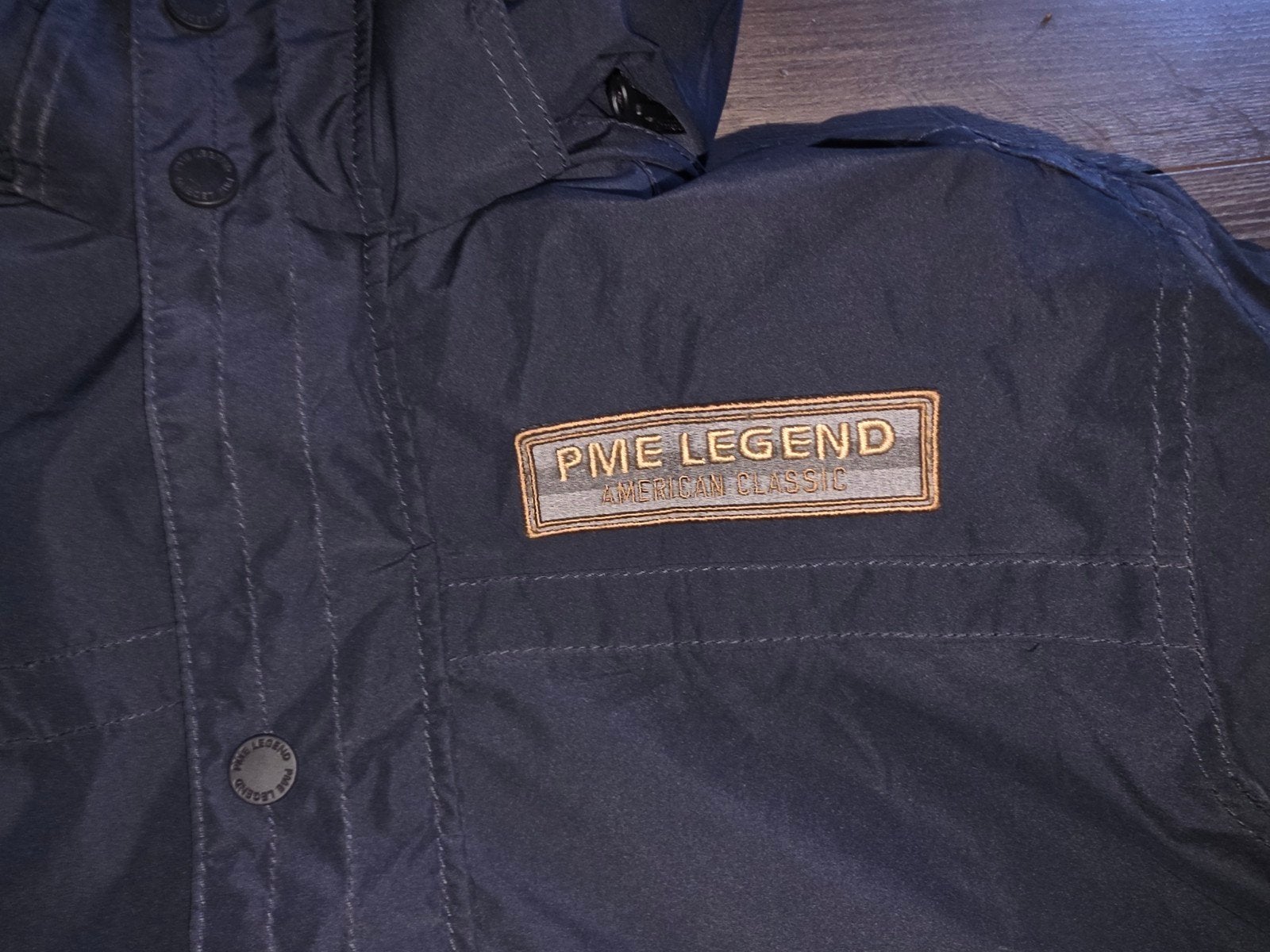 PME Legend winterjas - Maat M - Zo goed als nieuw, Ophalen, Zo goed als nieuw, Maat 48/50 (M), PME Legend