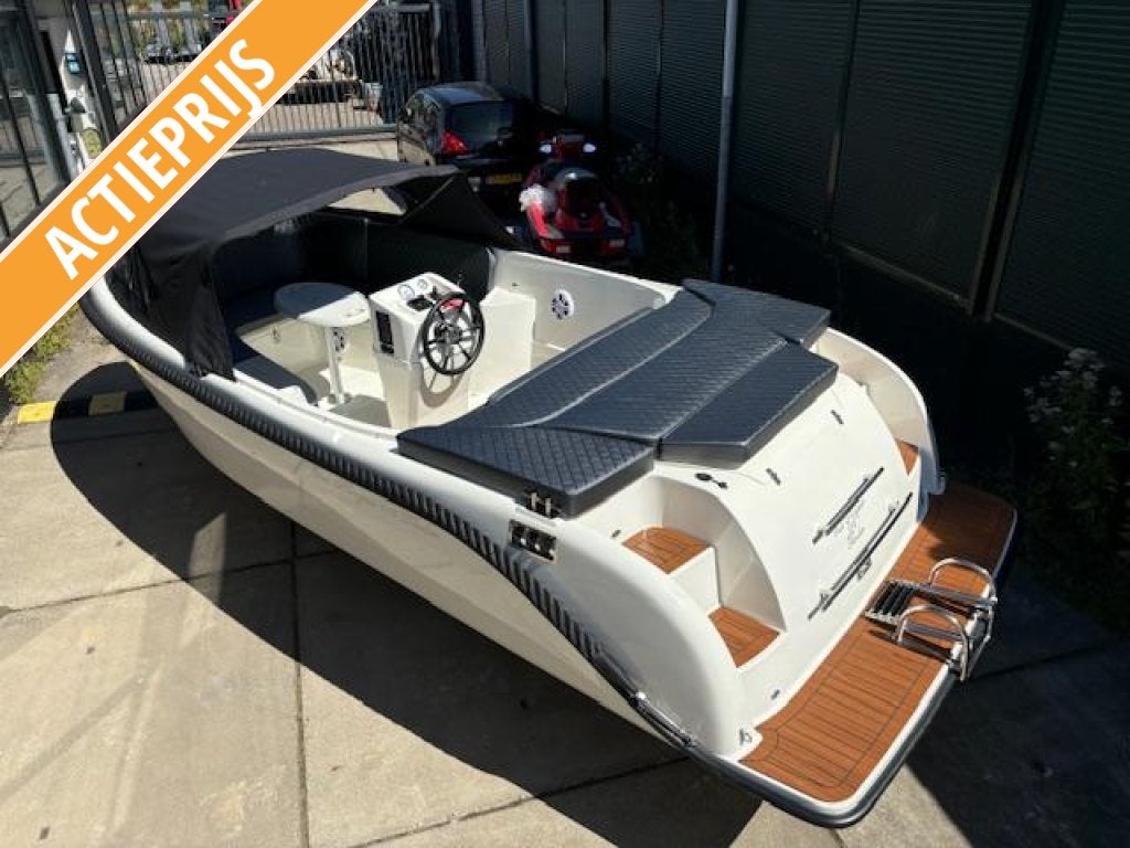 Oud Huijzer 616 INCL 60 pk suzuki en vele opties, Overige typen, Nieuw, 6 m, Oud Huijzer