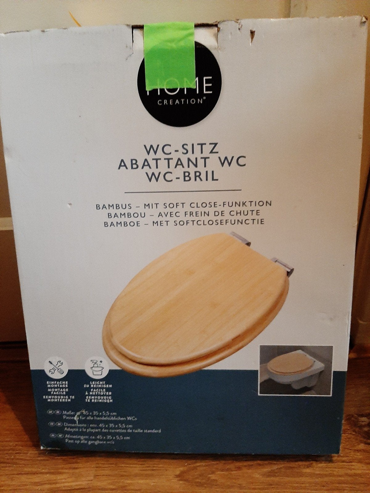 Wc bril nieuw, Doe-het-zelf en Verbouw, Sanitair, Ophalen, Nieuw, Toilet