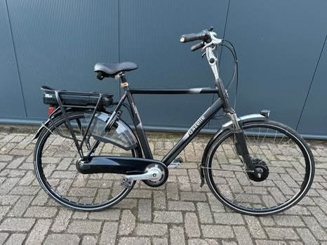 Elektrische Gazelle C7 Heren, 55 tot 59 cm, Ophalen, Zo goed als nieuw, Gazelle