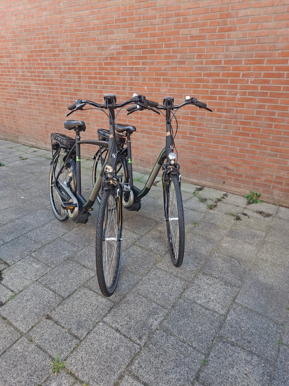 izgst set sparta b1 elektrische fietsen Bosch middenmotor, 53 tot 56 cm, Ophalen of Verzenden, Zo goed als nieuw, Versnellingen