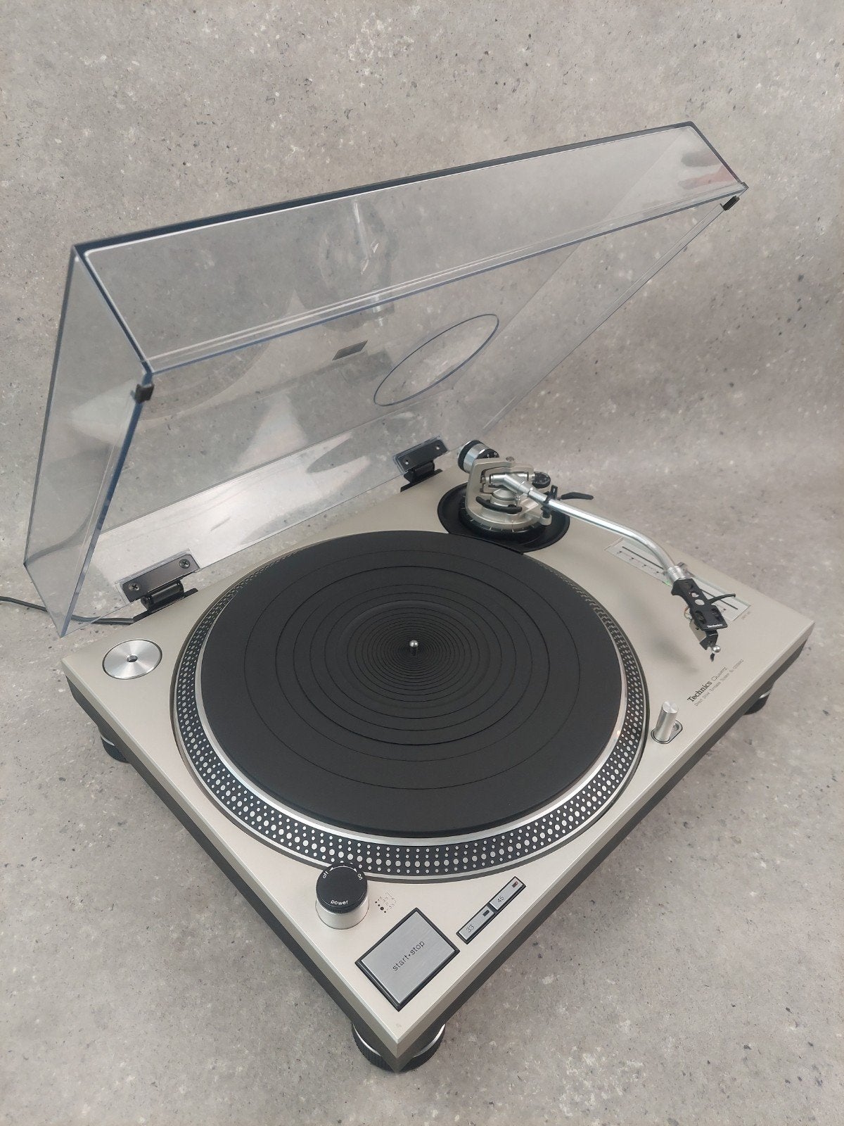 👉 Technics SL-1200 mk2 . de beste draaitafel . ZGAN !!, Audio, Tv en Foto, Platenspelers, Pitch-regelaar, Ophalen of Verzenden