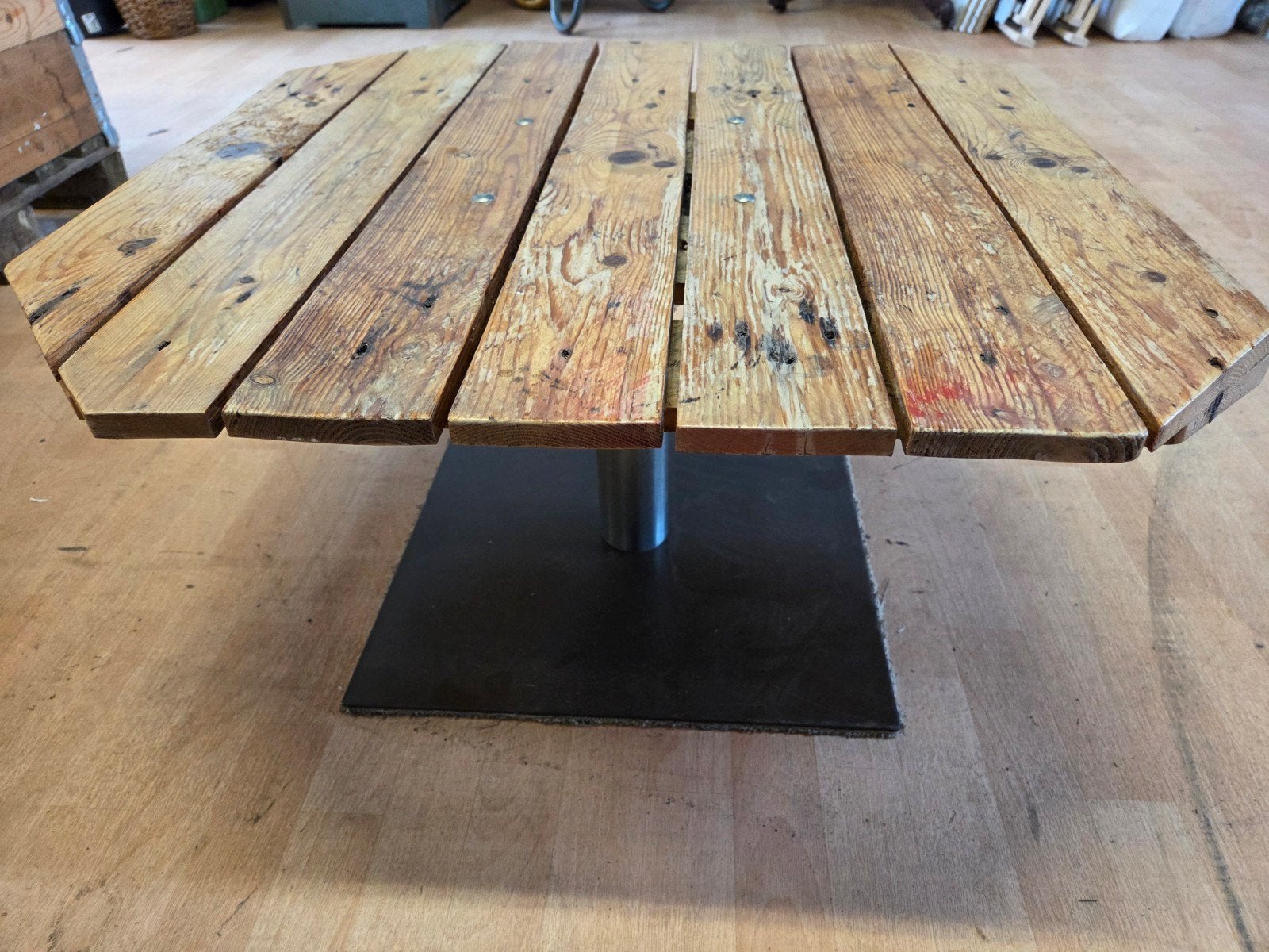Salon tafel, Ophalen, Gebruikt, 50 tot 100 cm, Vierkant