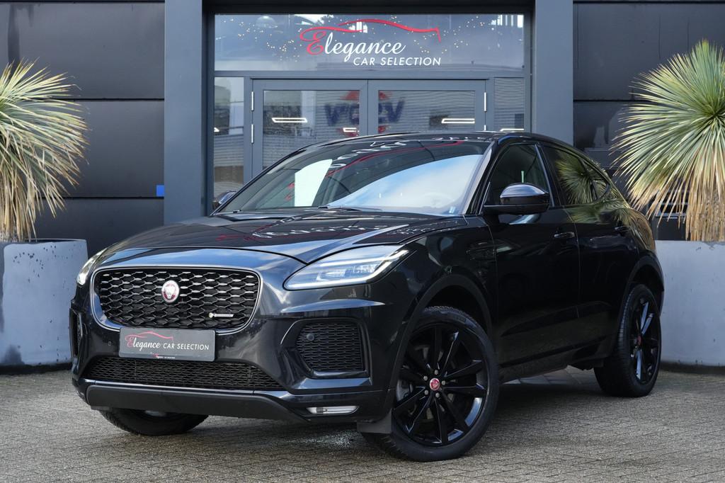 Jaguar E-Pace 1.5 P300e AWD R-Dynamic Black 310pk Panoramada, Auto's, Jaguar, Bedrijf, Te koop, E-Pace, 4x4, ABS, Achteruitrijcamera
