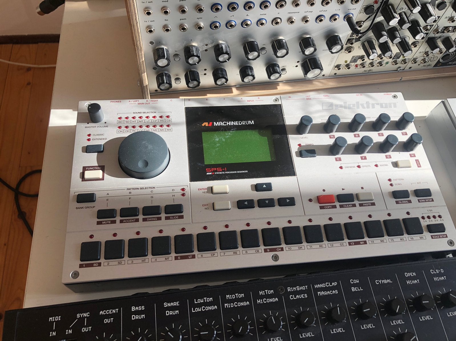 Machinedrum SPS-1 mk2 Non-UW, Ophalen of Verzenden, Gebruikt, Overige merken