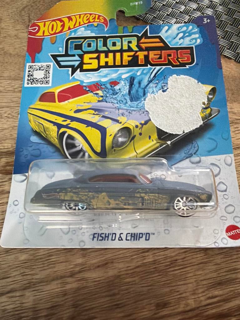 Hot Wheels Color Shifters Fish'd & Chip'd, Ophalen of Verzenden, Nieuw