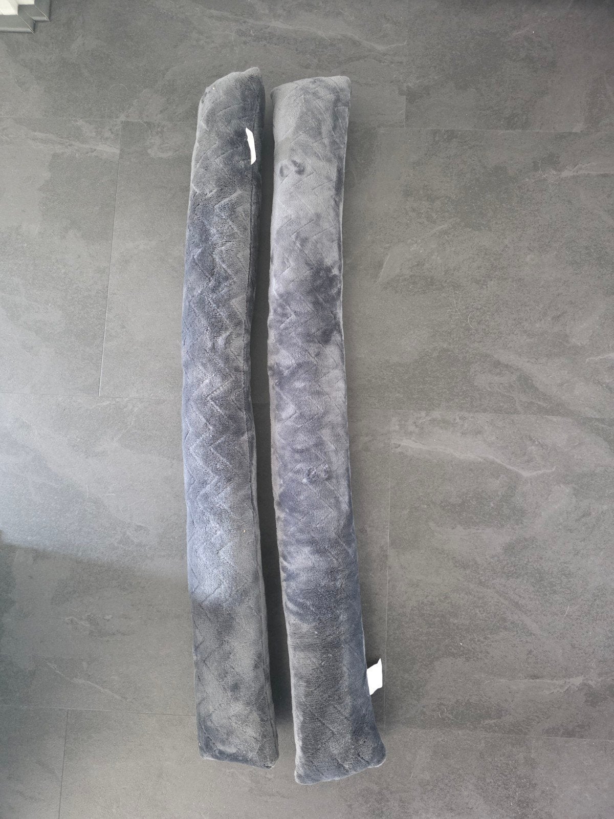 2x Tochtstopper Grijs - Voorkom tocht en bespaar energie, Ophalen of Verzenden, Gebruikt, Grijs, Textiel
