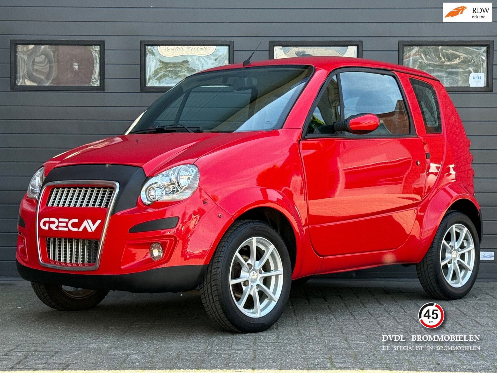 Grecav Sonique DCI Brommobiel 45km auto 2012 | Aixam Ligier