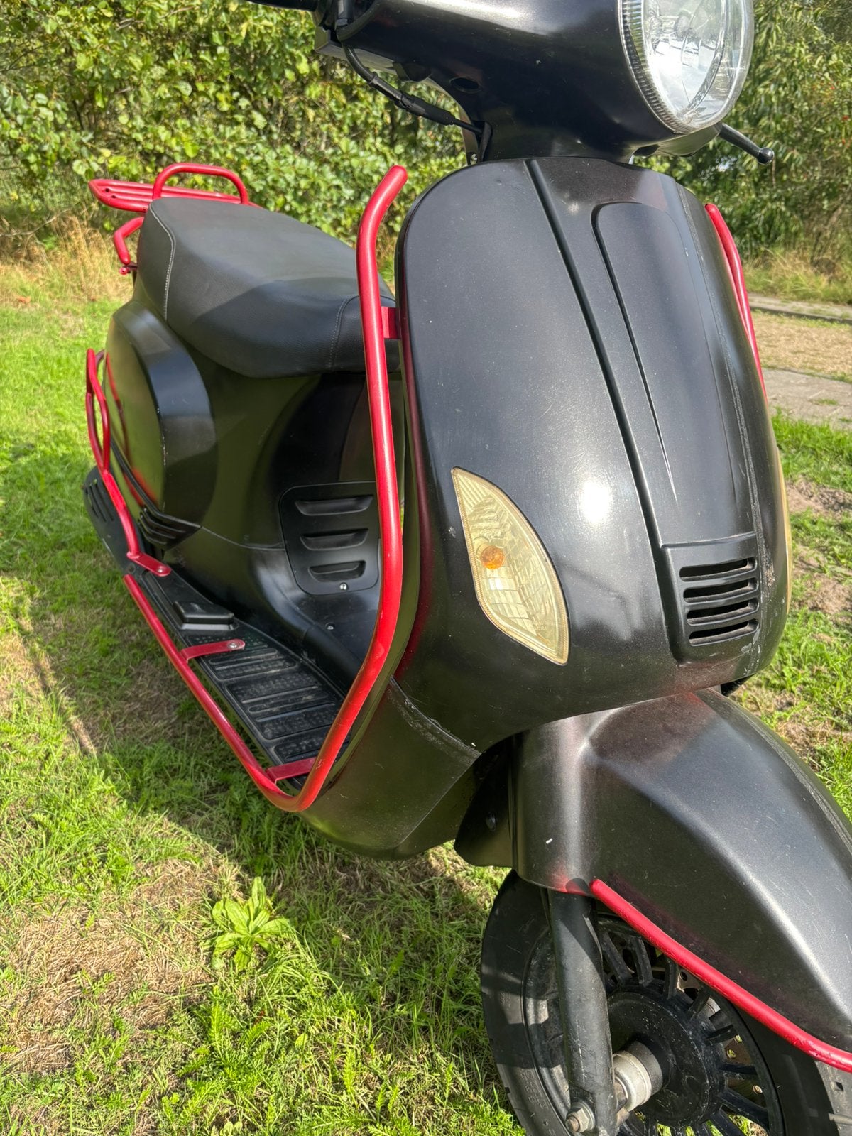 BTC riva, Fietsen en Brommers, Ophalen, Zo goed als nieuw, 80 cc, Benzine