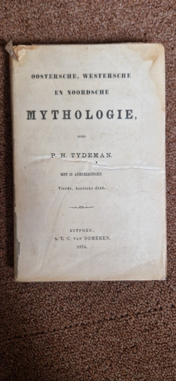 Oosterse, Westerse en Noordse Mythologie - P.H. Tydeman, Gelezen, P. H. Tydeman, Ophalen of Verzenden, Nederland
