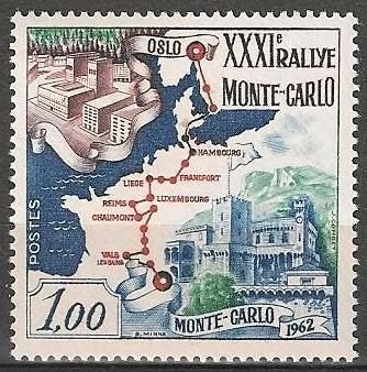 Monaco No.688 XXX. ADV. no.23 S., Verzenden, Monaco, Postfris