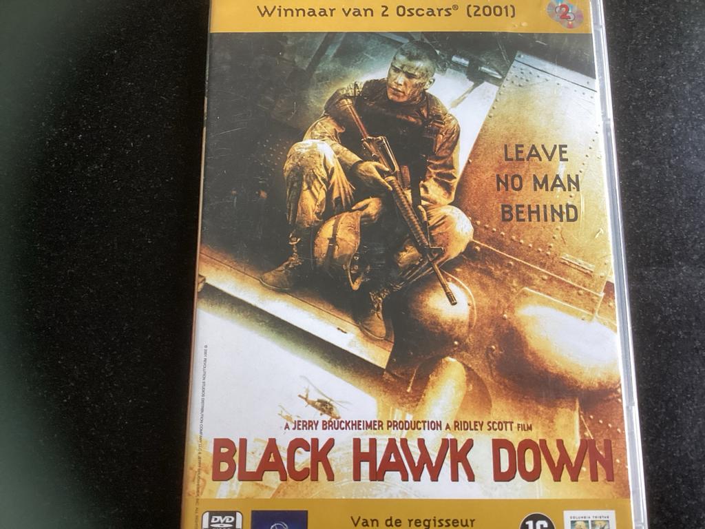 Black Hawk Down dubbel dvd, Vanaf 16 jaar, Ophalen of Verzenden, Gebruikt, Actie