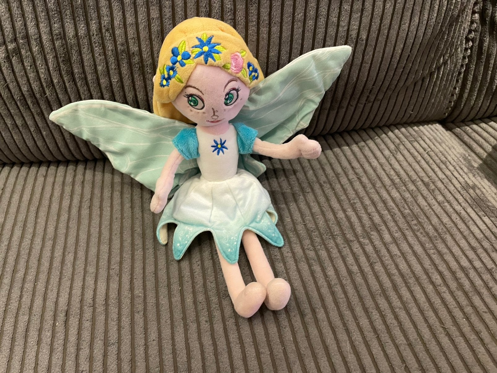 Efteling knuffel van een blauw elfje Olivia van Droomvlucht, Verzamelen, Ophalen of Verzenden, Zo goed als nieuw, Overige typen