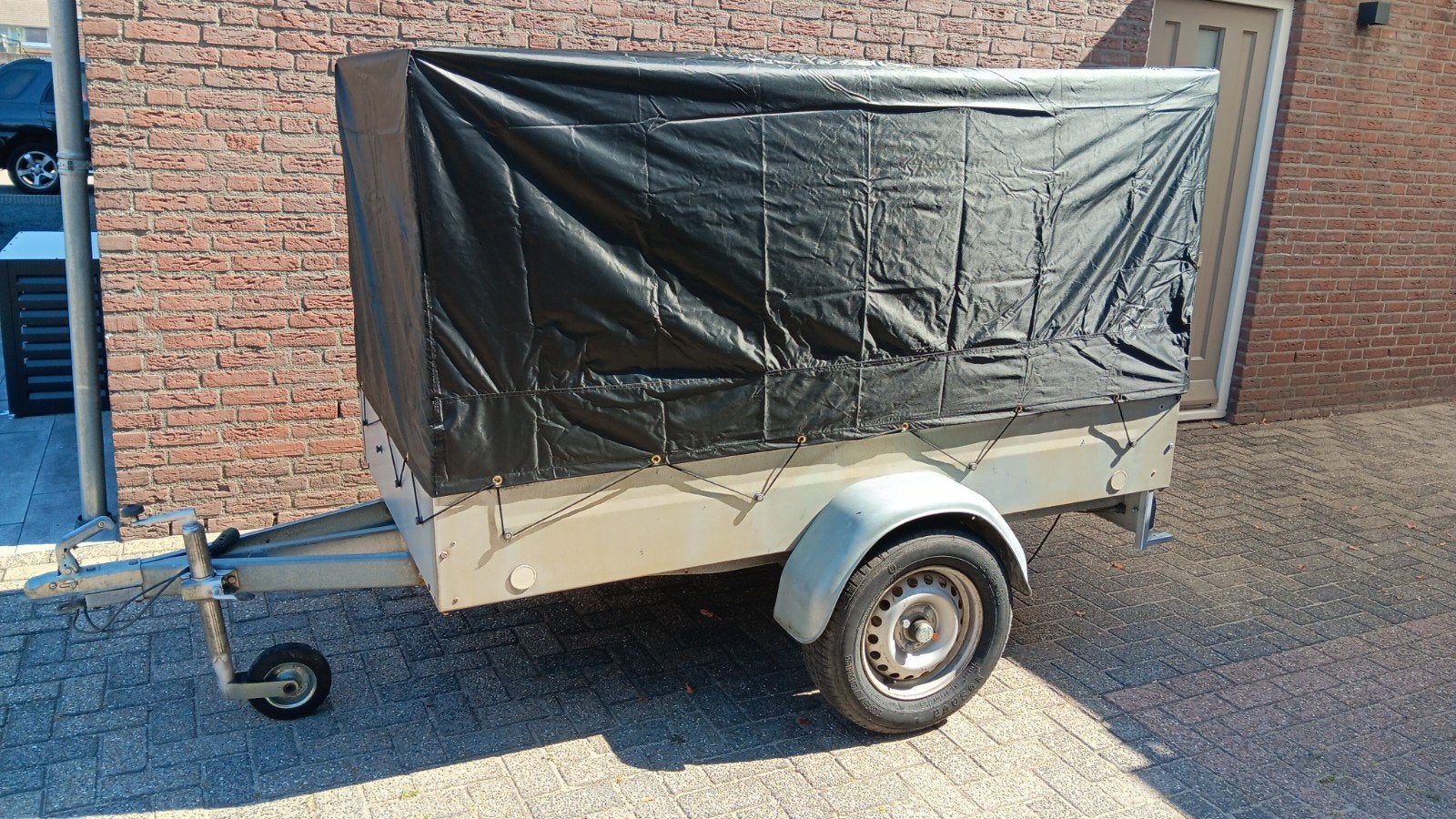 huif aanhanger, Auto diversen, Aanhangers en Bagagewagens, Ophalen