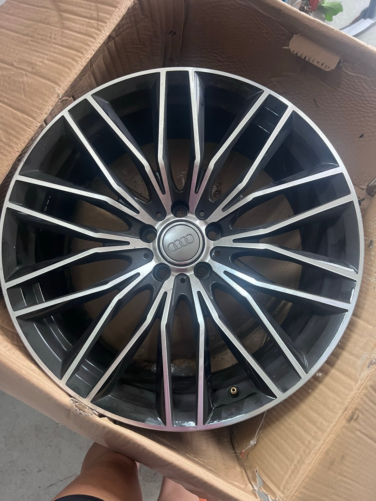 Originele Audi Q5 Velgen 2018 - Zo goed als nieuw!, Ophalen, Gebruikt