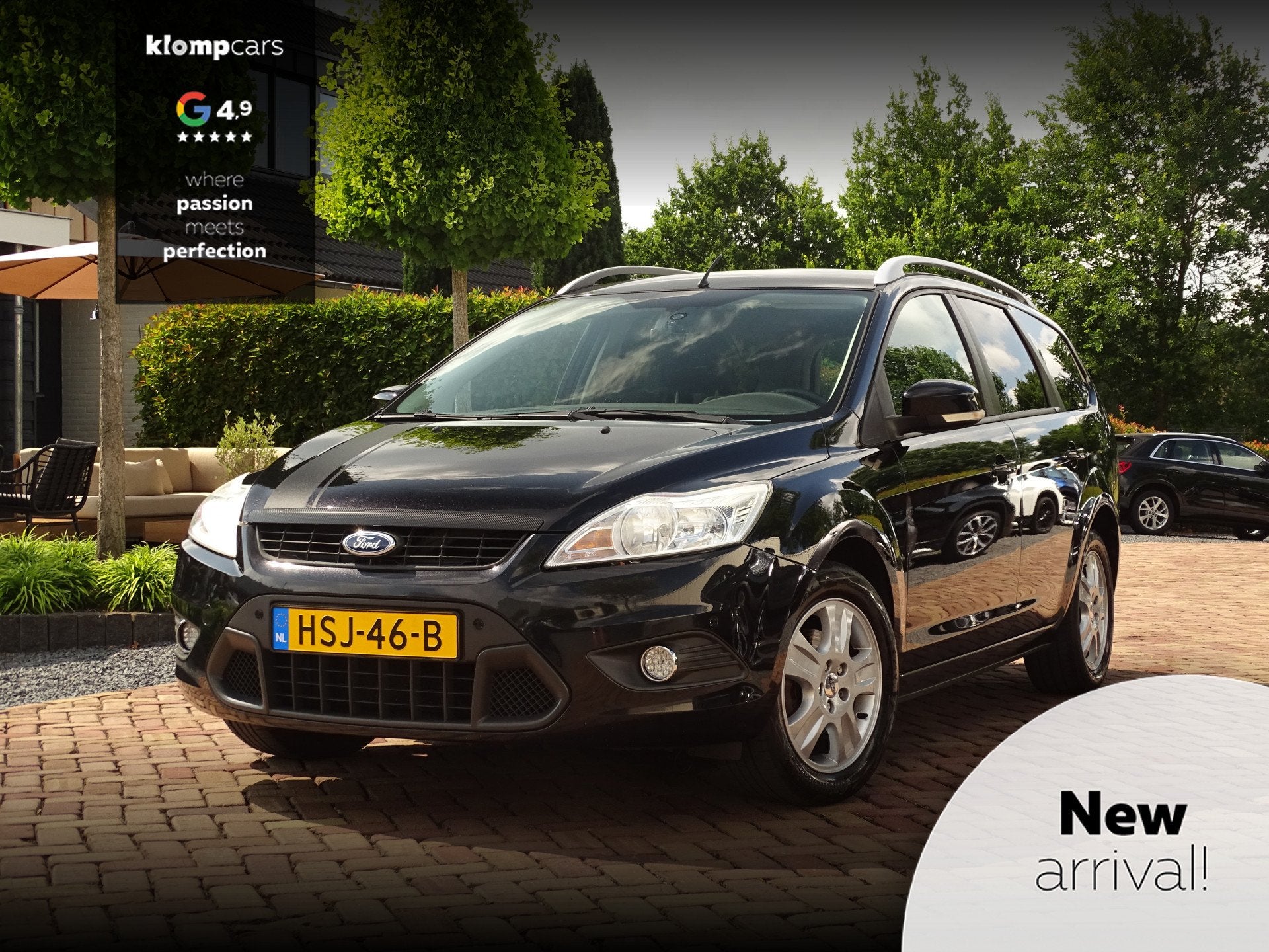 Ford FOCUS Wagon 1.8 Limited Luxe | Carplay | Camera | Cruis, Auto's, Ford, Bedrijf, Te koop, Focus, ABS, Airbags, Airconditioning
