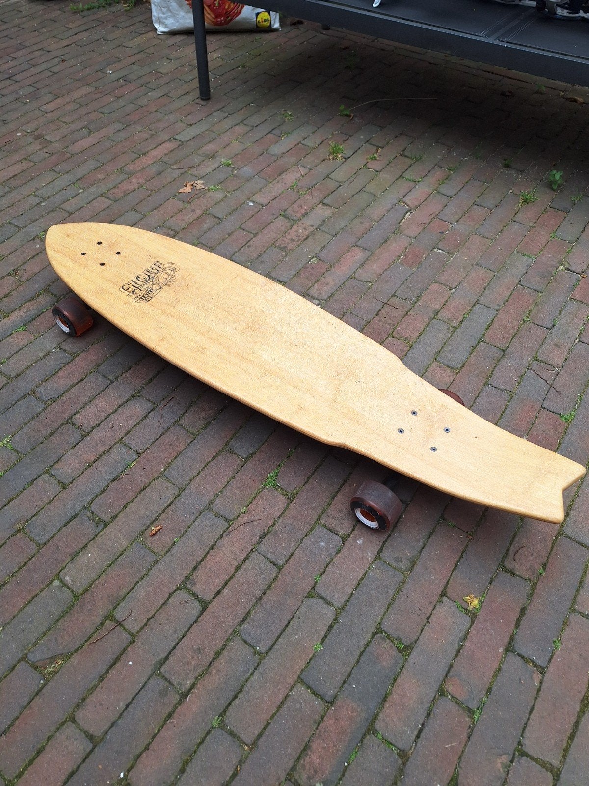 Longboard Globe Classic Cruiser x Bamboo, Sport en Fitness, Skateboarden, Ophalen, Longboard