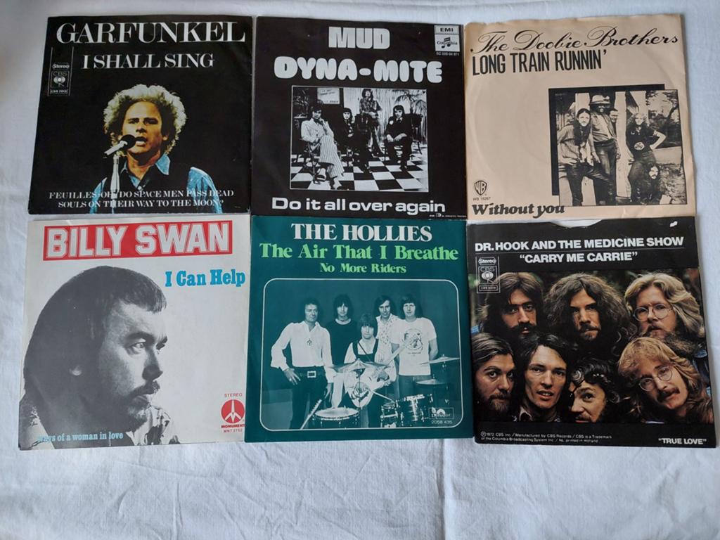 Diverse singeltjes, Cd's en Dvd's, Vinyl Singles, Single, Ophalen of Verzenden, Pop, 1970 - 1979