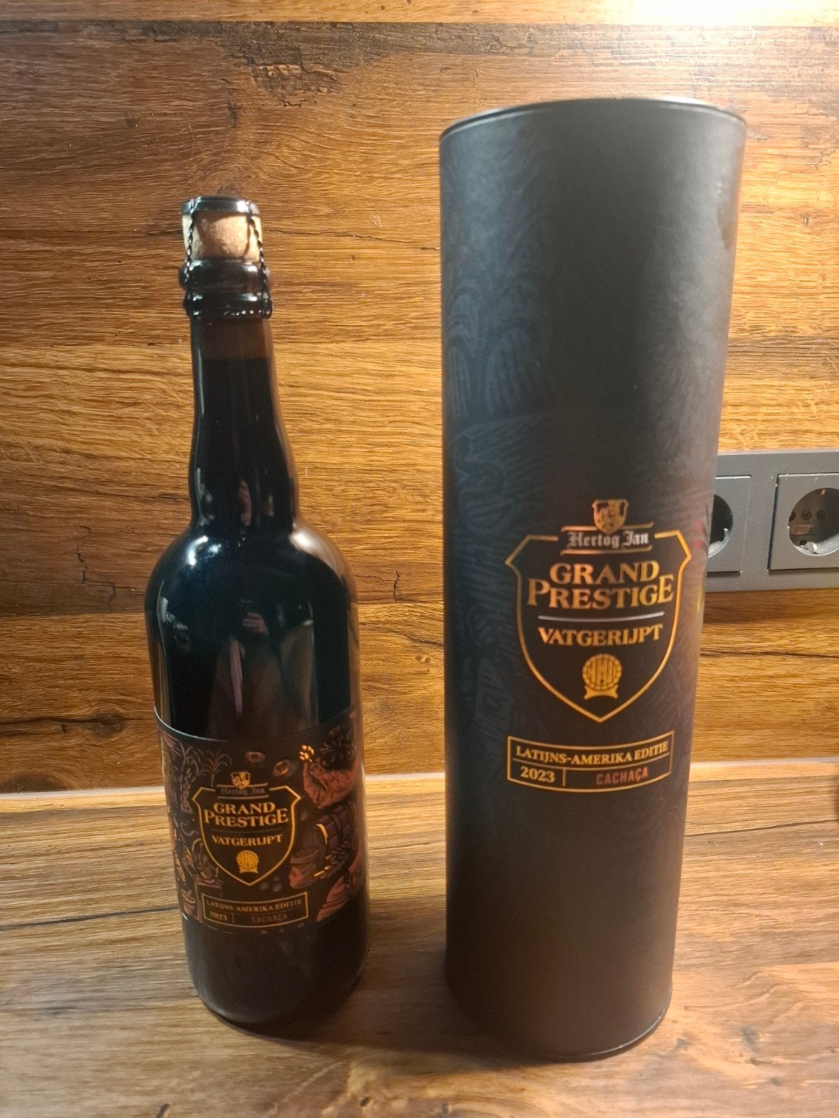 Hertog Jan vatgerijpt 2023, Verzamelen, Biermerken, Ophalen of Verzenden, Nieuw, Flesje(s), Hertog Jan