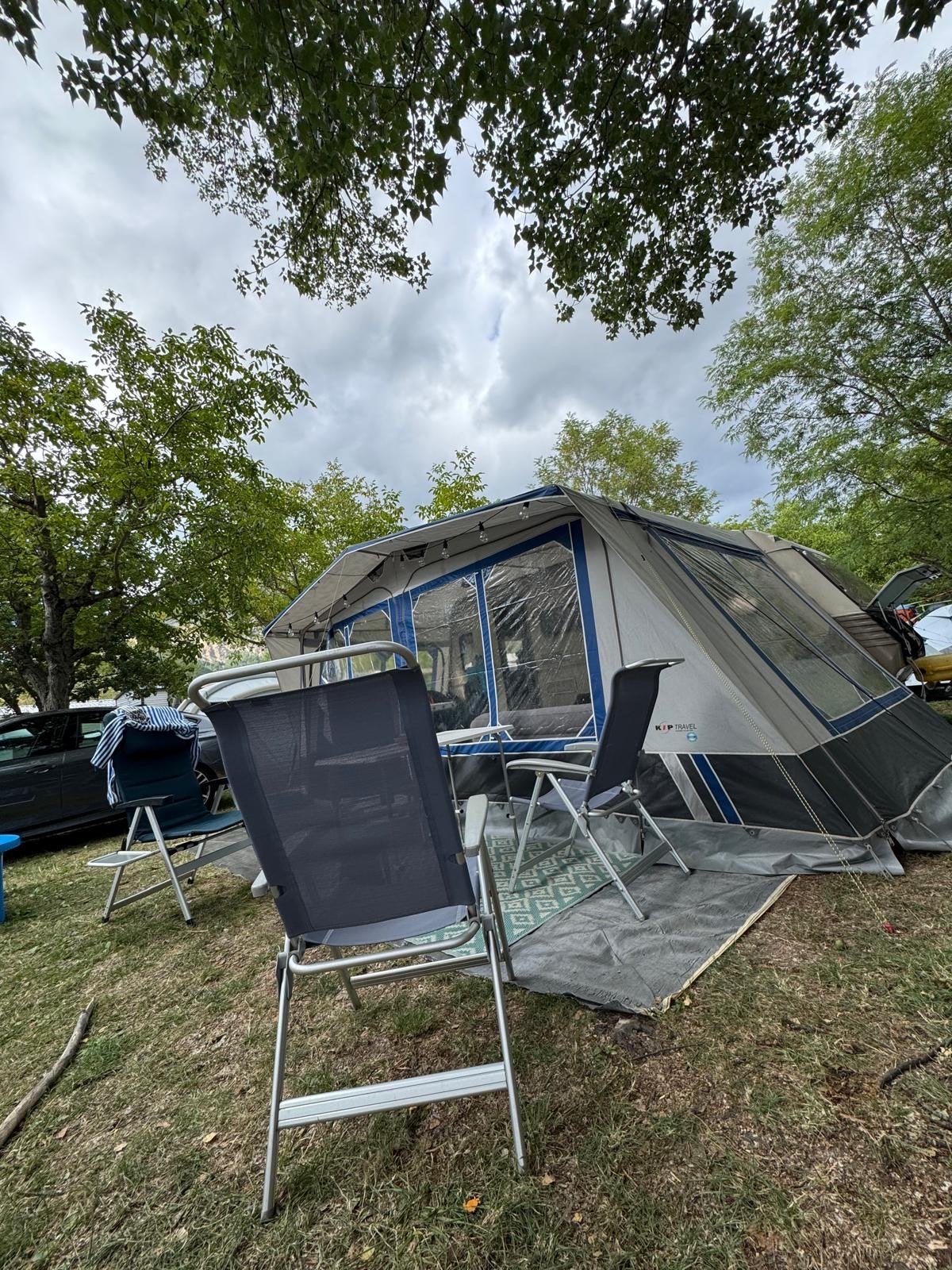 Voortent caravan, Caravans en Kamperen, Ophalen, Gebruikt