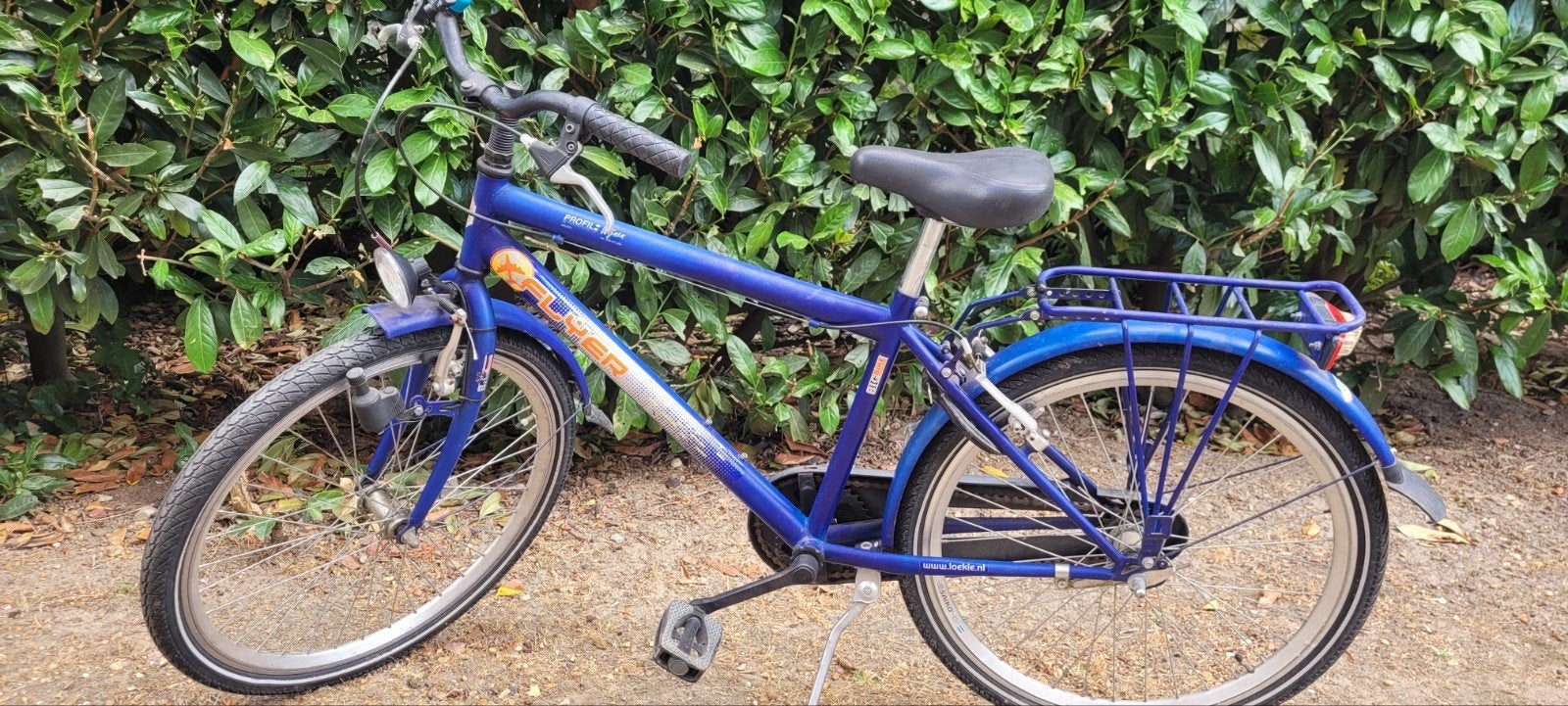 leuke jongensfiets, Ophalen, Gebruikt, 24 inch