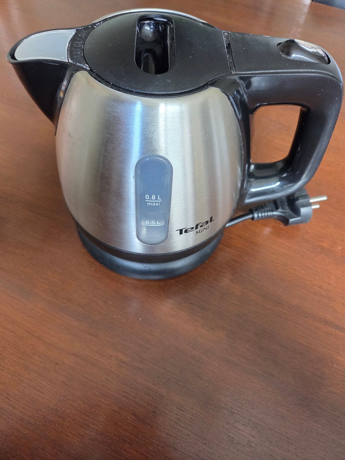 Tefal Mini Waterkoker - Compact en Handig, Witgoed en Apparatuur, Waterkokers, Minder dan 1 liter, Ophalen of Verzenden, Gebruikt