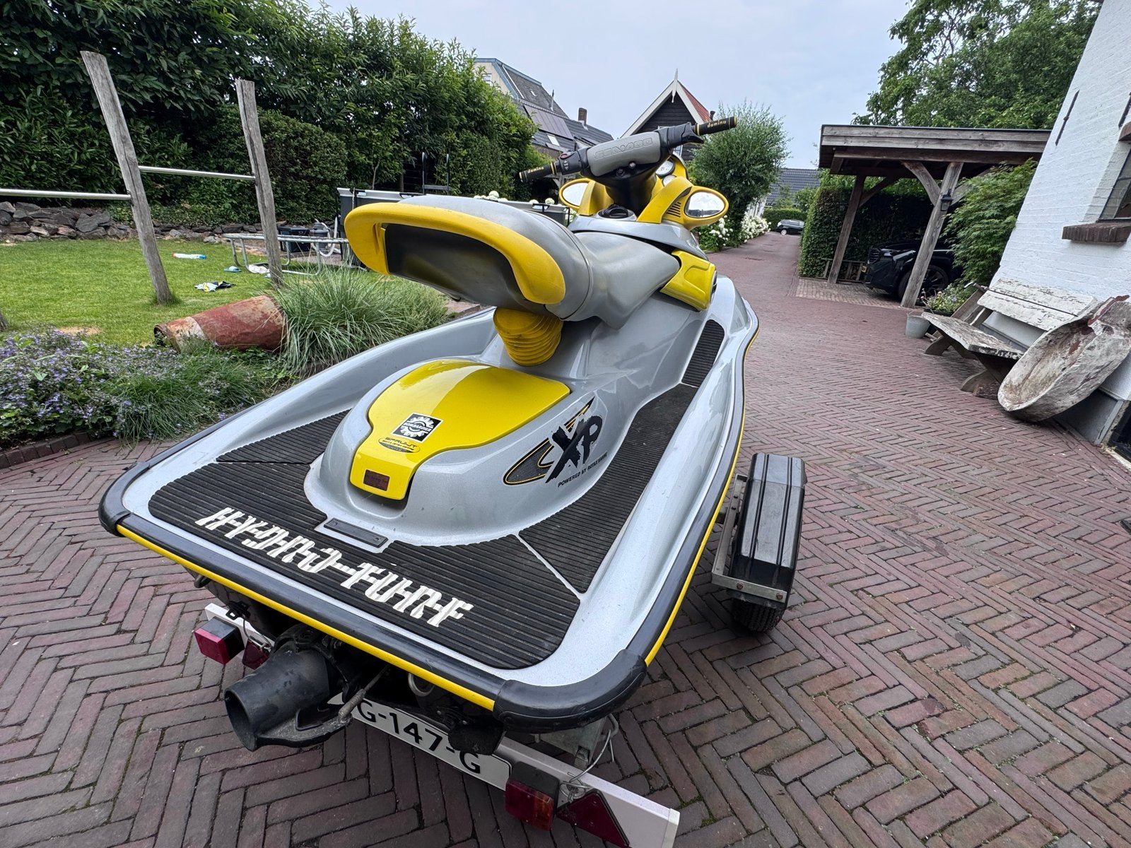 Sea-Doo XP jetski met trailer - Weinig gebruikt 130 pk, Watersport en Boten, Ophalen, Gebruikt, Benzine, 120 tot 200 pk