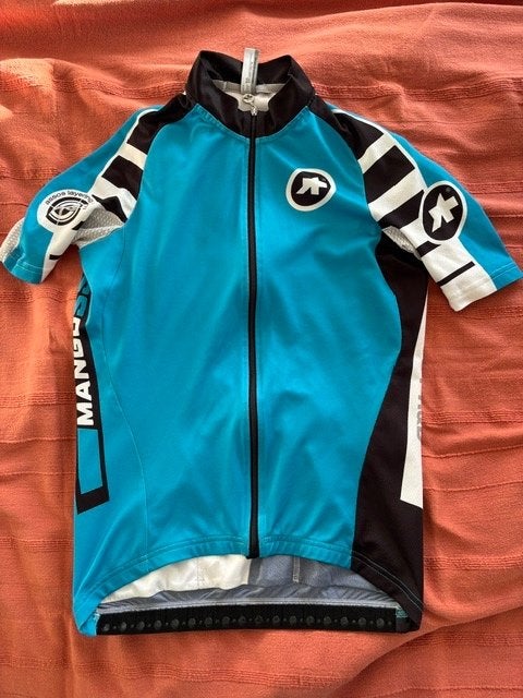 Assos Fietsjersey M, Verzenden, Zo goed als nieuw, Bovenkleding