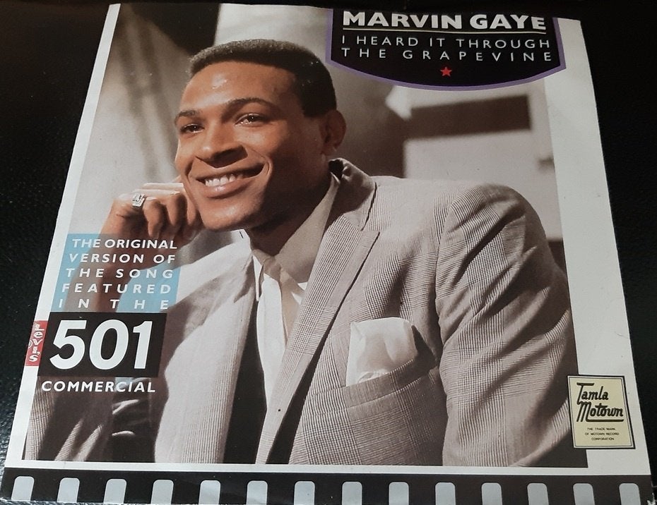 Marvin Gaye – I Heard It Through The Grapevine, Gebruikt, Verzenden, 7 inch, Beschermende buitenhoes