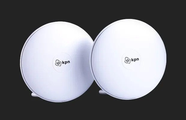 2x kpn supervision punt + 2x adapter